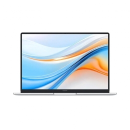 Ноутбук Honor MagicBook X14 Plus Ryzen7-8845HS 32/1T 2.8K 120HZ Silver (5301AJME)