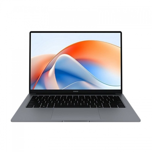 Ноутбук Honor MagicBook X14 Plus 2025 Core5-220H 16/1T 2.8K 120HZ Gray (5301ALYB)