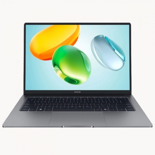 Ноутбук Honor MagicBook X14 2026 Ultra5-125H 24/1Т 2.8K 120HZ Gray (5301AQWG)