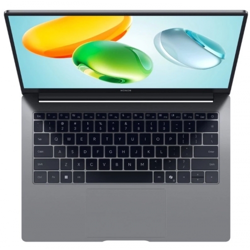 Ноутбук Honor MagicBook X14 2026 Ultra5-125H 24/1Т 2.8K 120HZ Gray (5301AQWG)