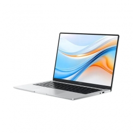  Ноутбук Honor MagicBook X14 Plus Ryzen7-8845HS 32/1T 2.8K 120HZ Silver (5301AJME)