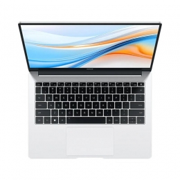  Ноутбук Honor MagicBook X14 Plus Ryzen7-8845HS 32/1T 2.8K 120HZ Silver (5301AJME)