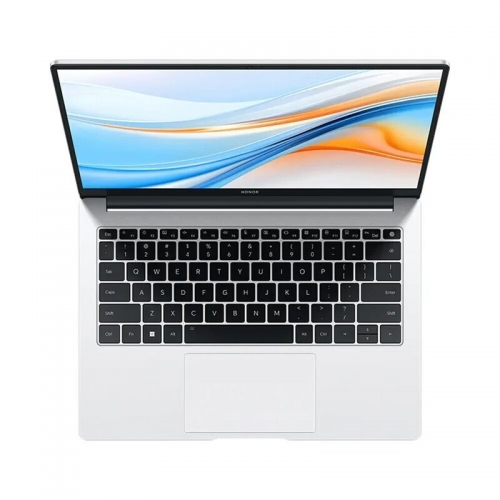  Ноутбук Honor MagicBook X14 Plus Ryzen7-8845HS 32/1T 2.8K 120HZ Silver (5301AJME)