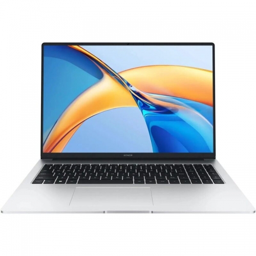 Ноутбук Honor MagicBook X16 Ryzen5-7640HS 16/512 Silver (5301AJWR)