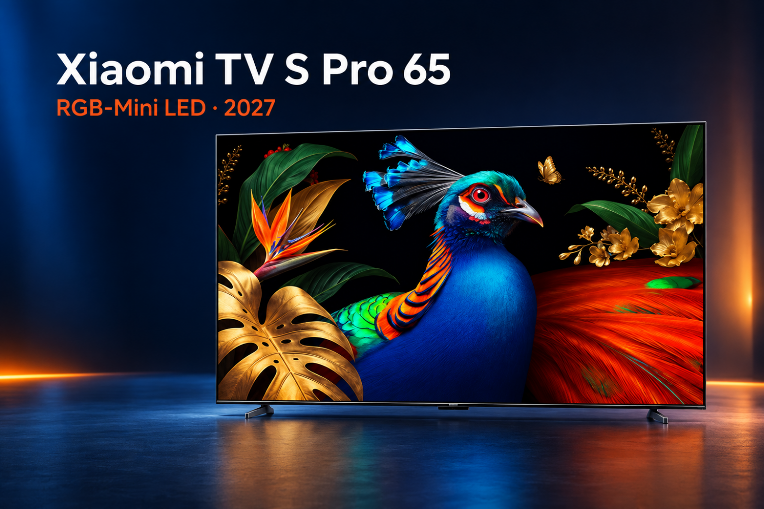 Xiaomi TV S Pro 65 RGB-Mini LED 2027